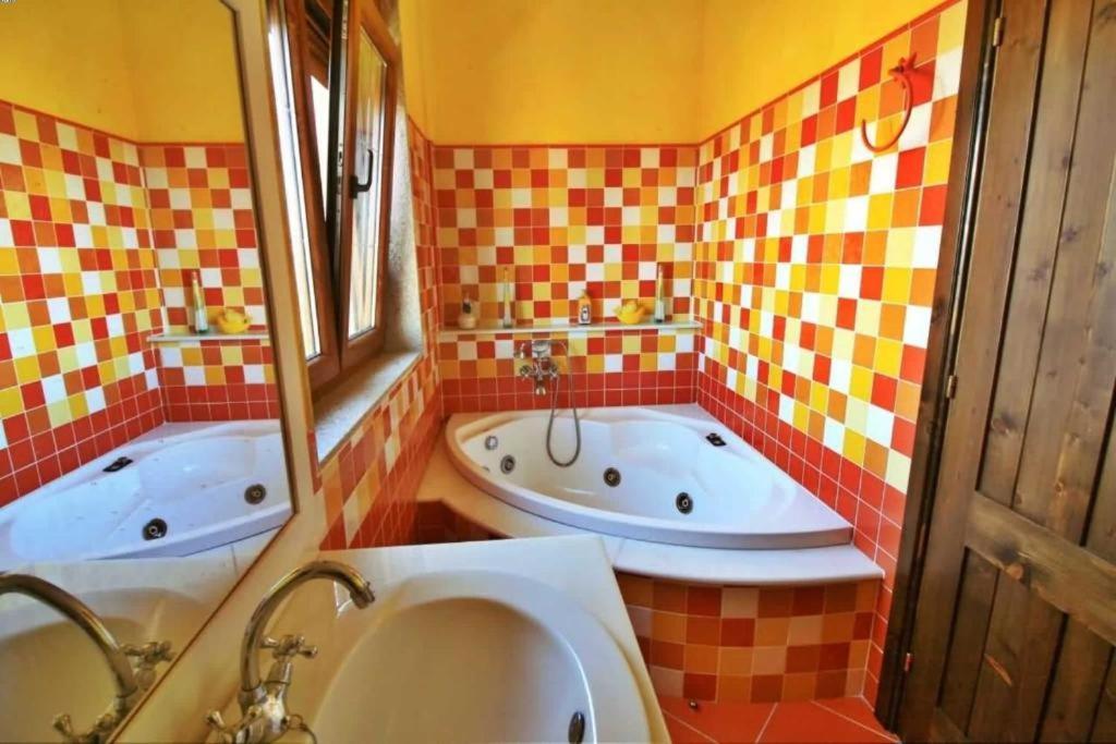 Casa Os Castelos 里贝拉 外观 照片