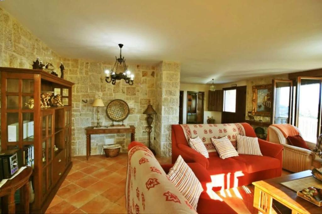 Casa Os Castelos 里贝拉 外观 照片
