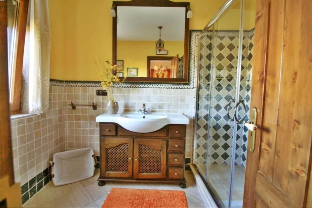 Casa Os Castelos 里贝拉 外观 照片