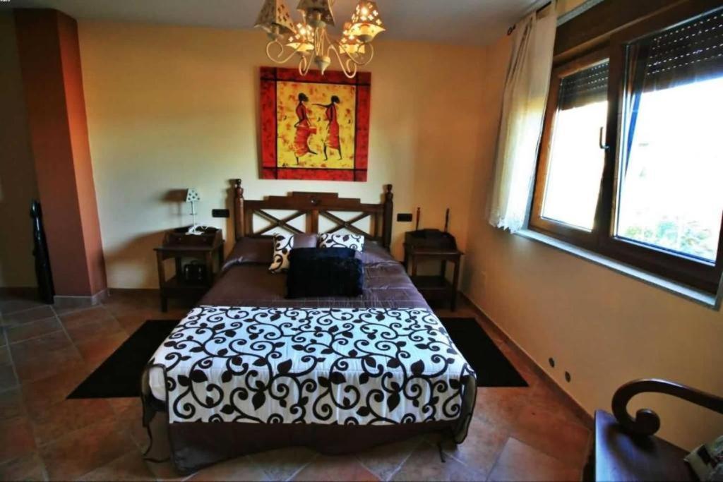 Casa Os Castelos 里贝拉 外观 照片