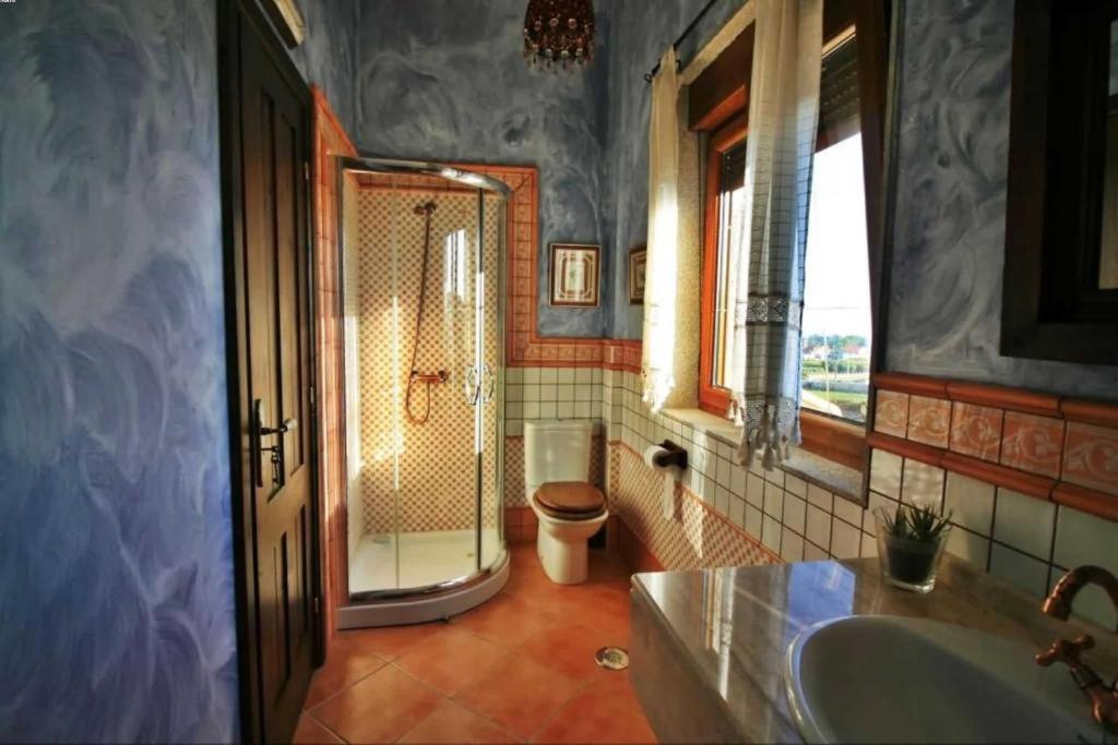 Casa Os Castelos 里贝拉 外观 照片