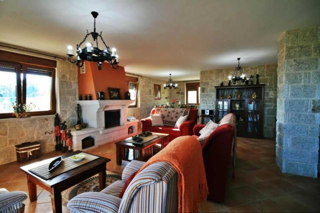 Casa Os Castelos 里贝拉 外观 照片