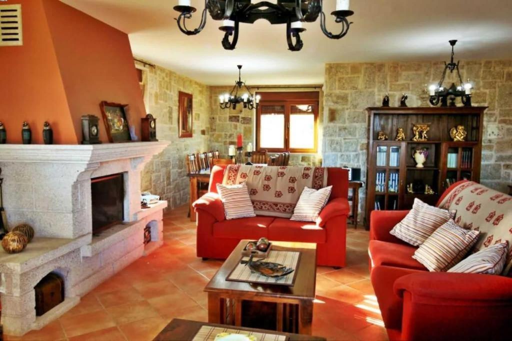 Casa Os Castelos 里贝拉 外观 照片