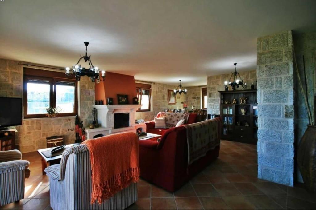 Casa Os Castelos 里贝拉 外观 照片