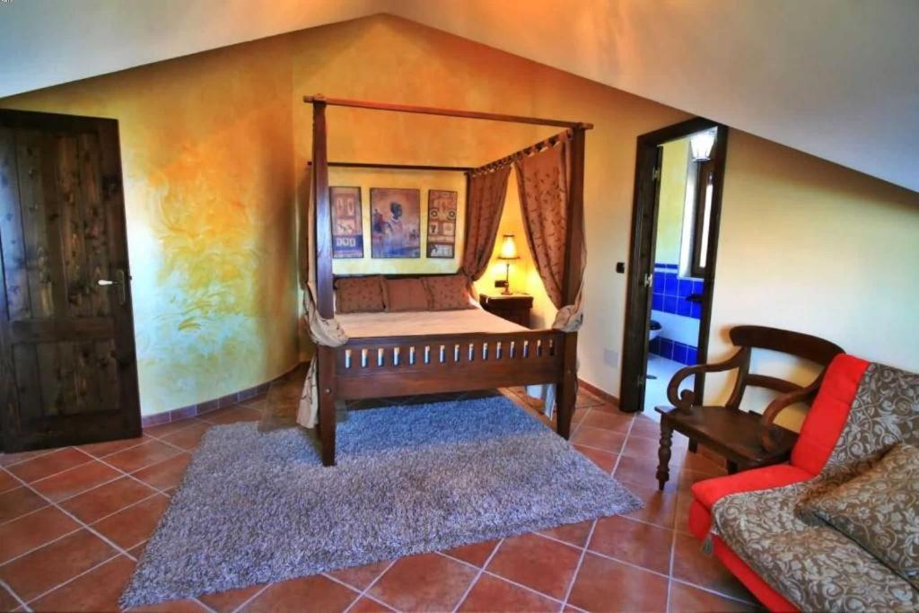 Casa Os Castelos 里贝拉 外观 照片
